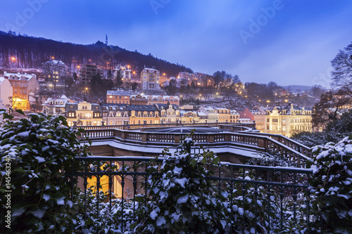 Winter in Karlovy Vary