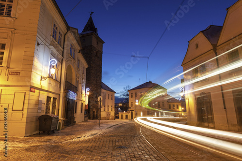 Wallpaper Mural Black Tower in Pilsen Torontodigital.ca