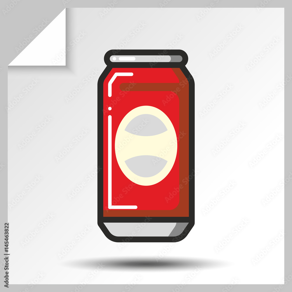 Beer icon for alcohol beverage menu. Vector Isolated flat colorfull illustration. Beer icon for alcohol beverage menu. Vector Isolated flat colorfull illustration.