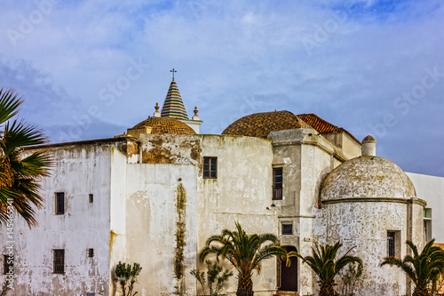 Cadiz Cathedral church architecture, Spain.