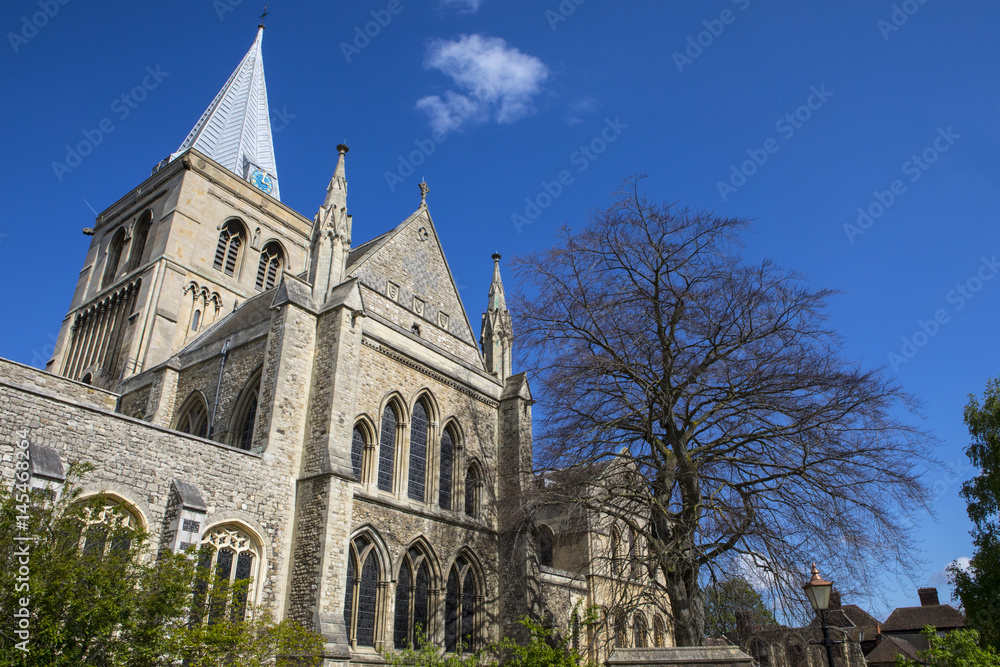 Rochester Cathedral in Kent