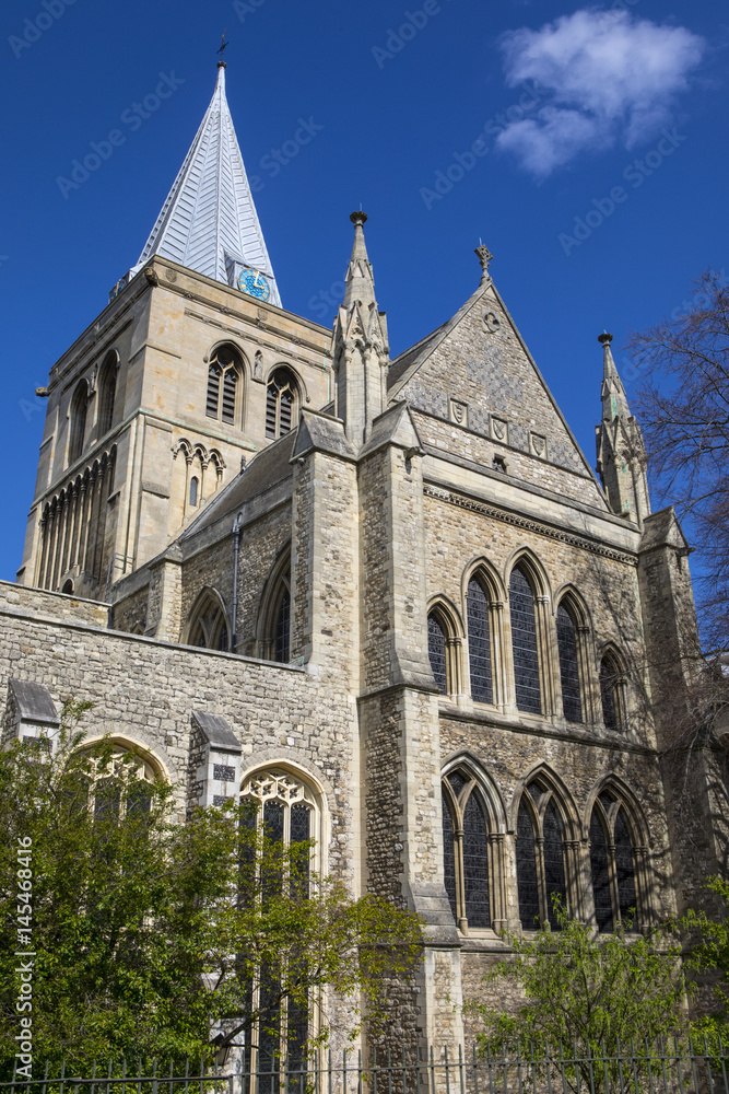 Rochester Cathedral in Kent