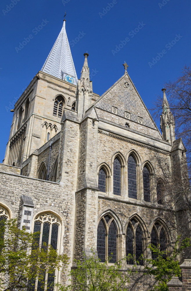 Rochester Cathedral in Kent