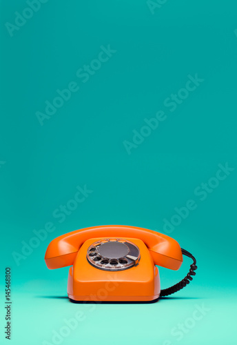 Retro styled phone