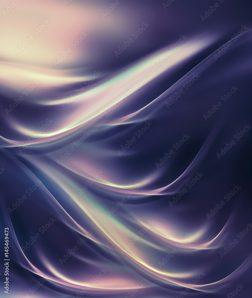 Obraz premium glowing electricity lines