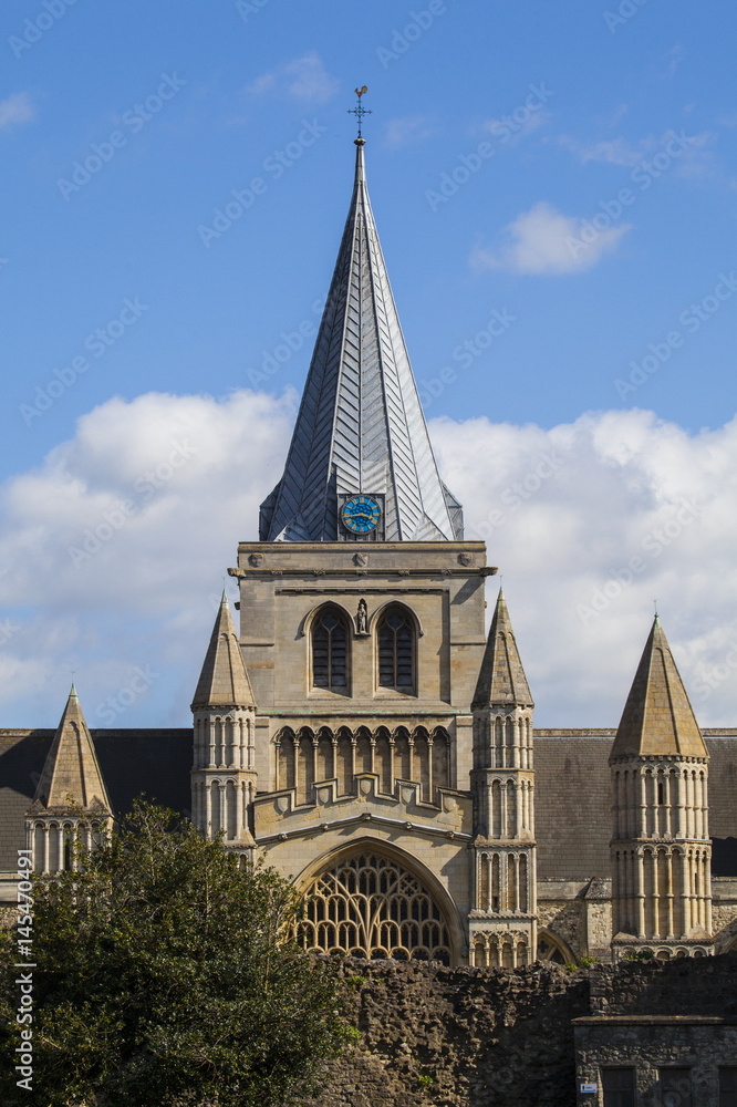 Obraz premium Rochester Cathedral in Kent
