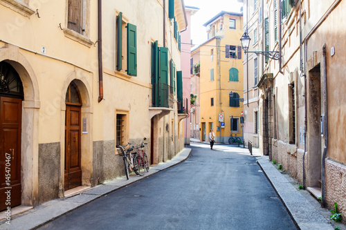 Alley in Verona