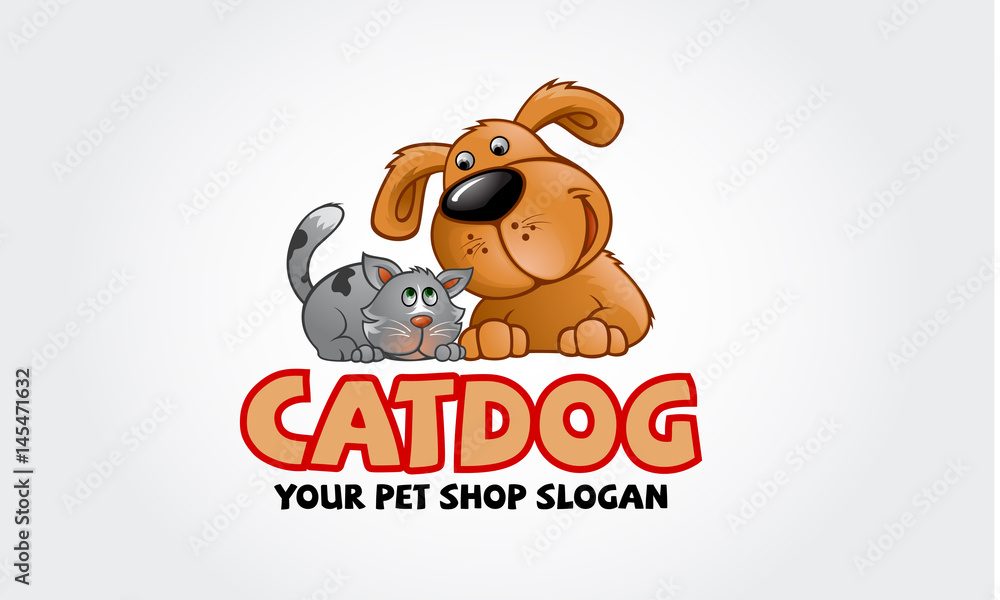 Cat & top dog shop