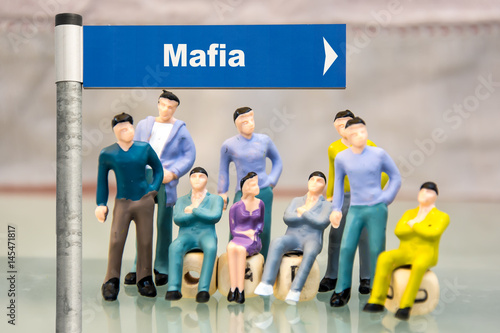 Schild 181 - Mafia