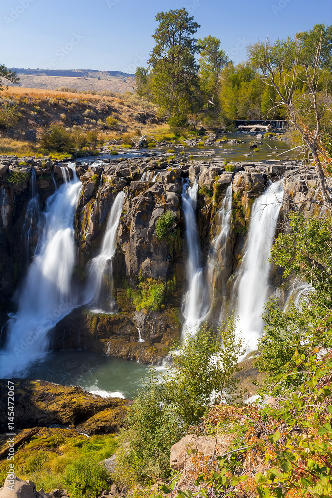 Obraz premium White River Falls in Tygh Valley