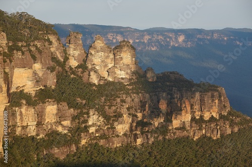 The Three Sisters in the Blue mountains
