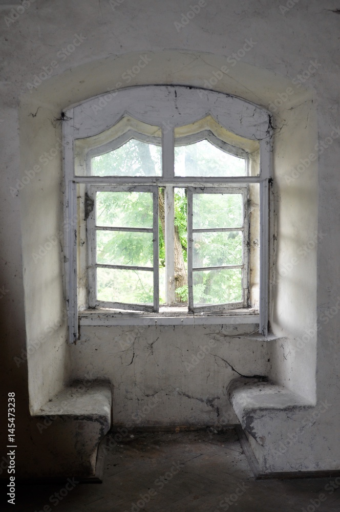 Fototapeta premium Schloss Fenster