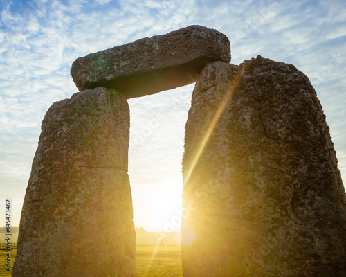 Konstfotografi Stonehenge Arch at Dawn