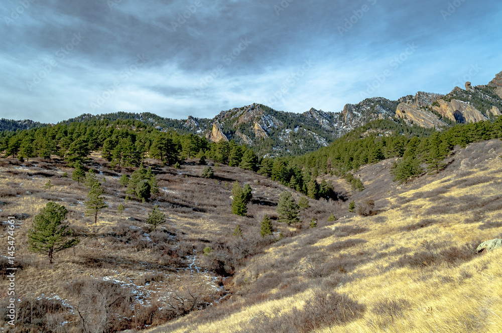 South Mesa Mountains Boulder, Colorado