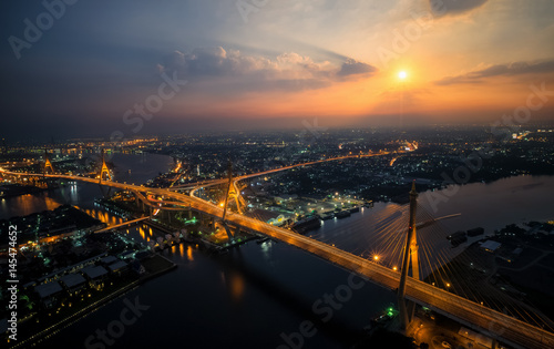 Rama 9 bridge © Imaking