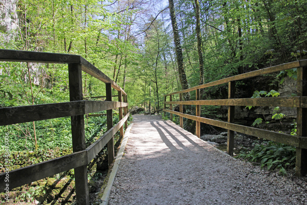 Verenaschlucht, Solothurn, Schweiz Verenaschlucht, Solothurn, Schweiz