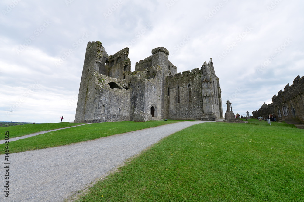 The Entrance to the Rock of Cashel in Ireland