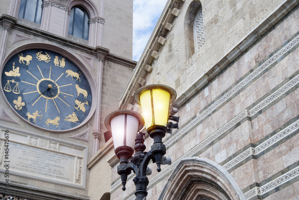 astronomical watch of the cathedral of Messina astronomical watch of the cathedral of Messina