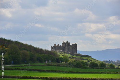 Rock of Cashel in Ireland