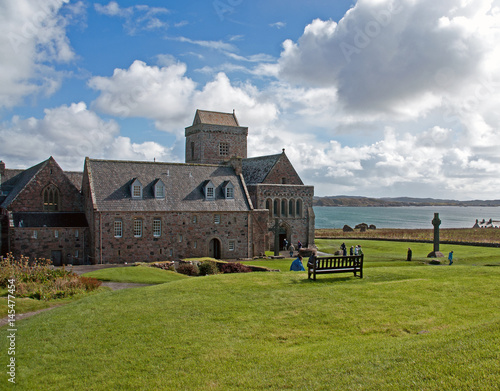Fotografie Cloister Iona Abbey