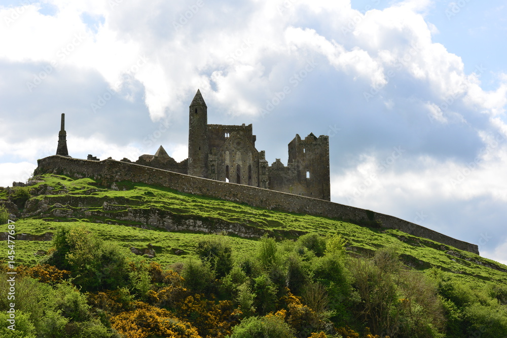 Rock of Cashel in Ireland