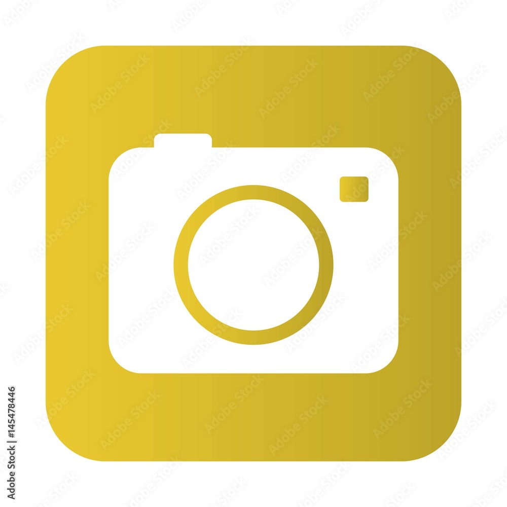 camera icon over white background. vector illustration camera icon over white background. vector illustration
