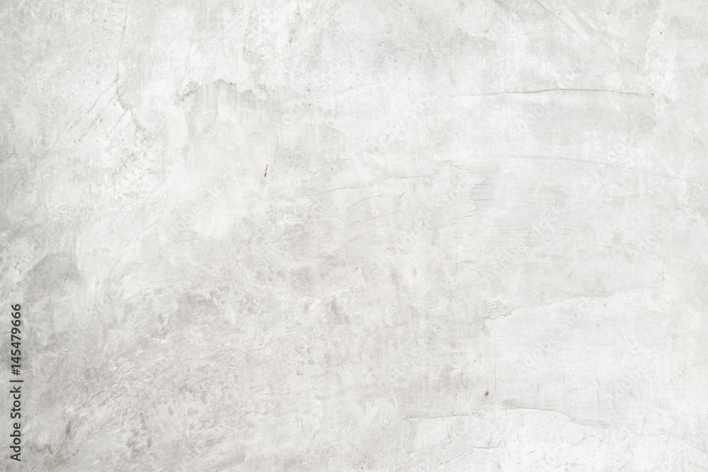 Naklejka premium dirty white cement wall background and texture with space