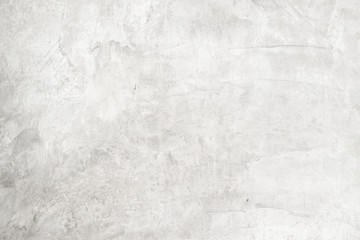dirty white cement wall background and texture with space