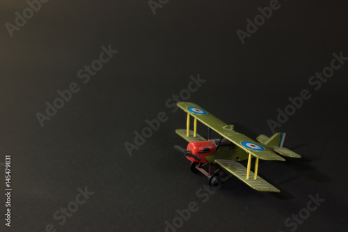 biplane model