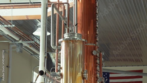 American bourbon distillery