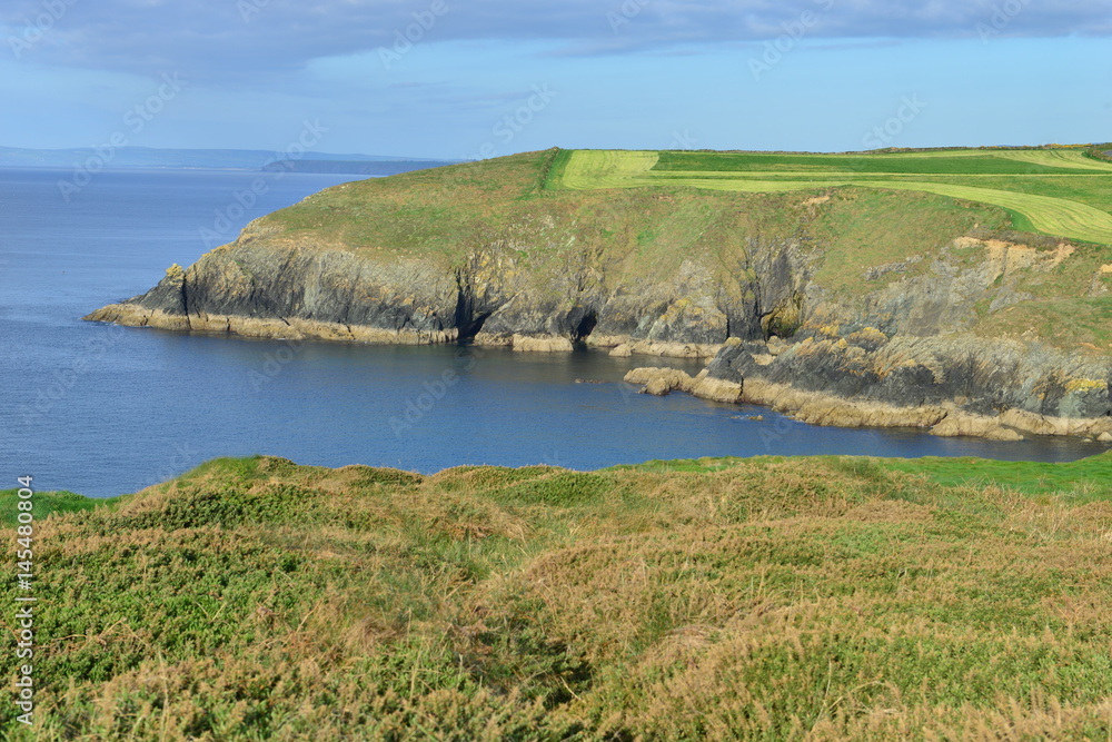 Kilmurrin cliffs on a spring morning