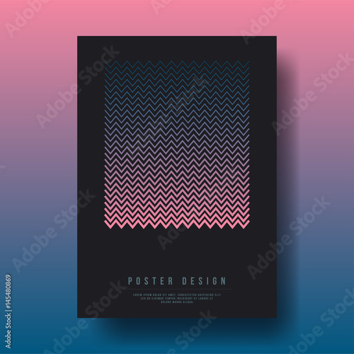 Abstract Geometric Shapes Cover Design layout for banners, wallpaper, flyers, invitation, posters, brochure, voucher discount - Vector illustration template