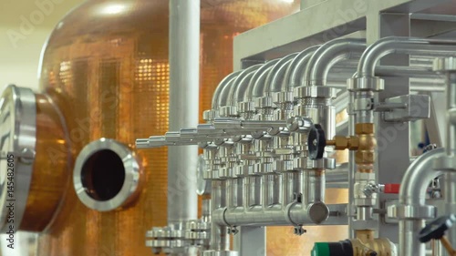 Commercial distilling equipment