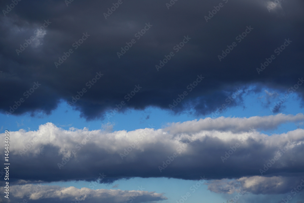 cloud on the sky background, storm cloud accumulating in sky cloud on the sky background, storm cloud accumulating in sky