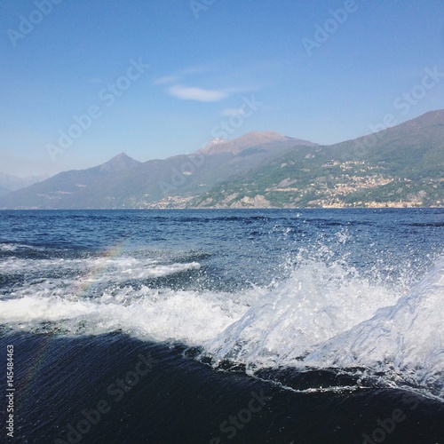 arcobaleno lago di como © Kateryna Kovarzh