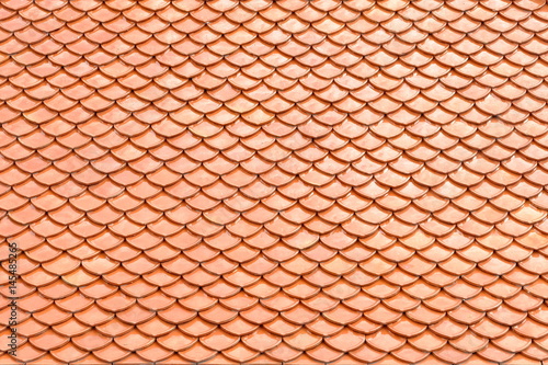 Ceramic Roof Background. © mesamong
