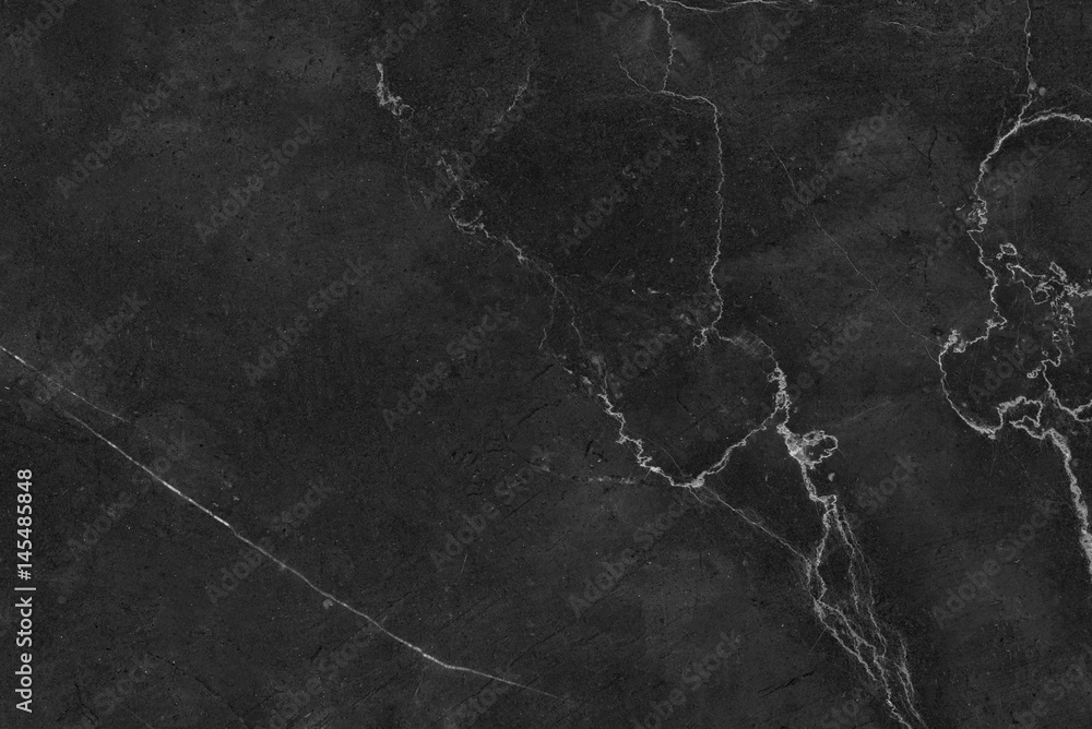 Obraz premium Black marble patterned texture background. marble of Thailand, abstract natural marble black and white for design.