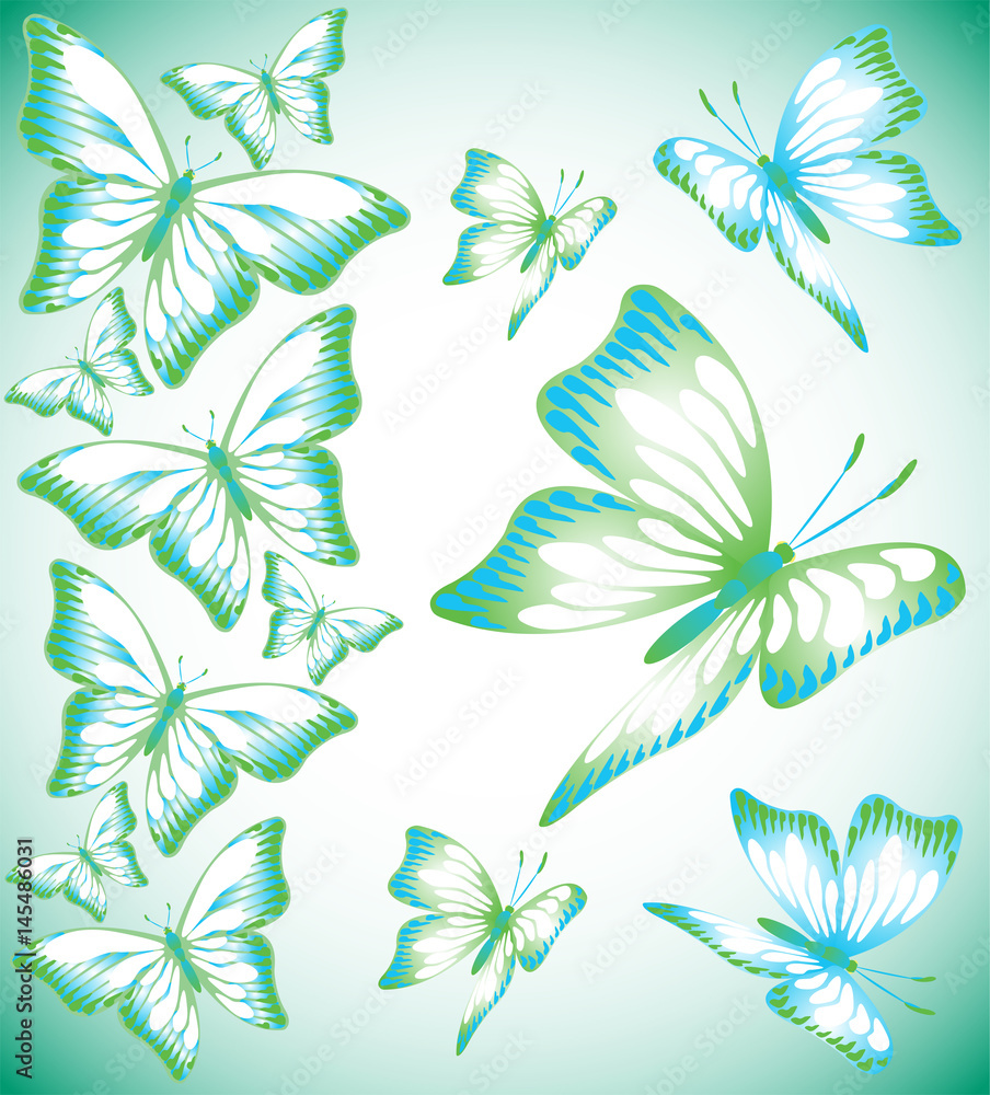 Fototapeta premium Abstract pattern from circles