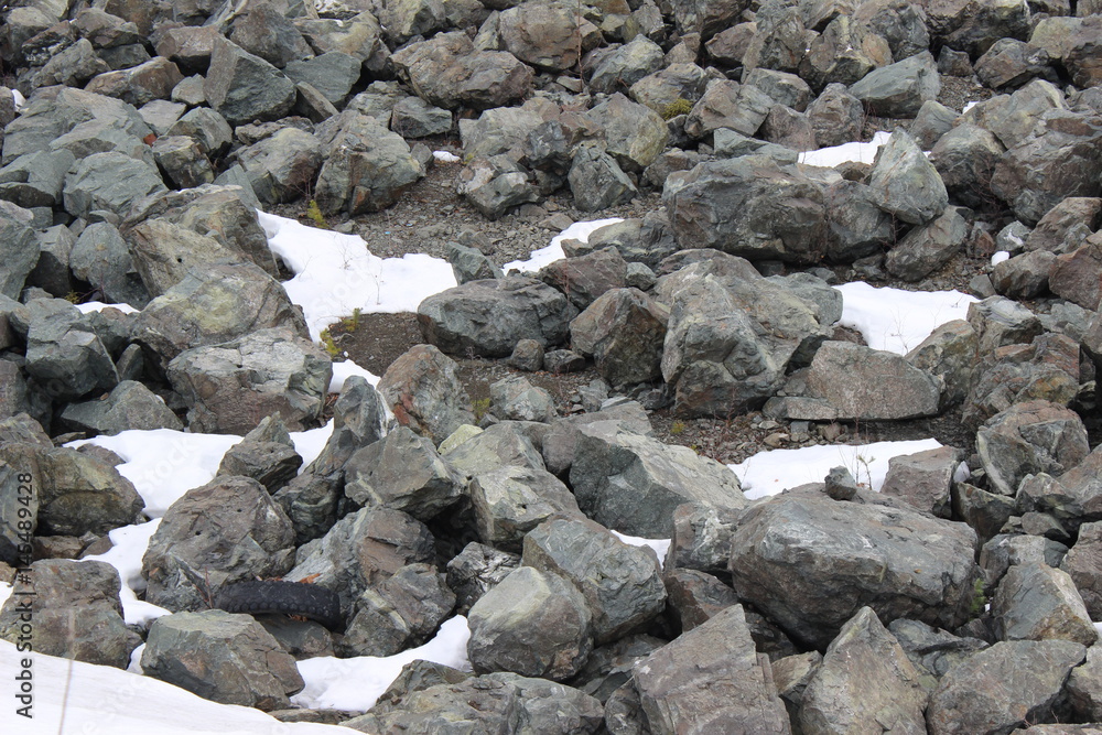 rocky stones