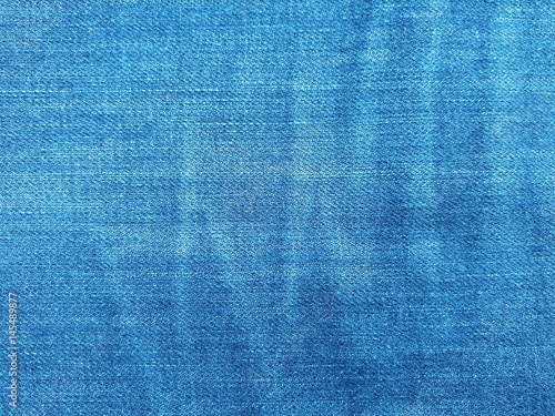 Closeup blue denim/jeans texture.