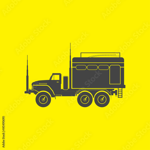 Truck icon.