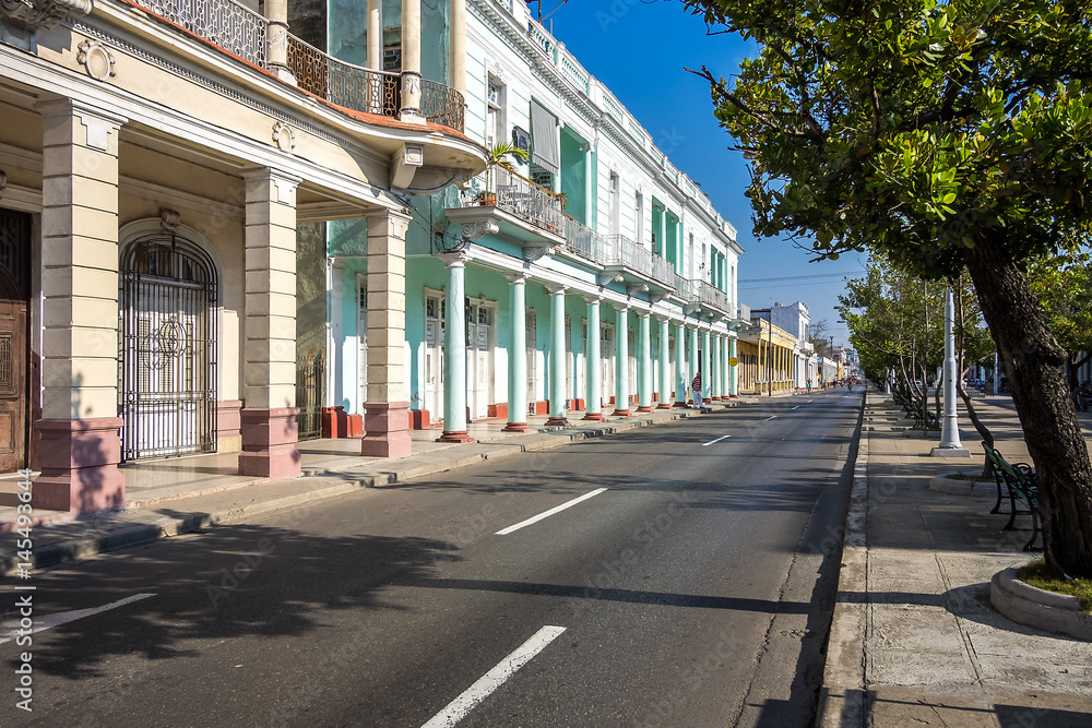 Kuba - Cienfuegos - Paseo El Prado