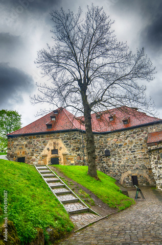 Akershus Fortress in Oslo, Norway