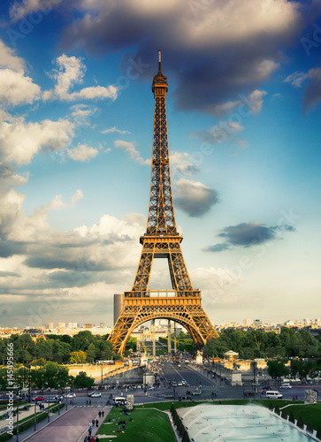 Eiffel Tower, Paris, France © anastasiapelikh