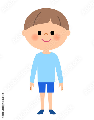男の子