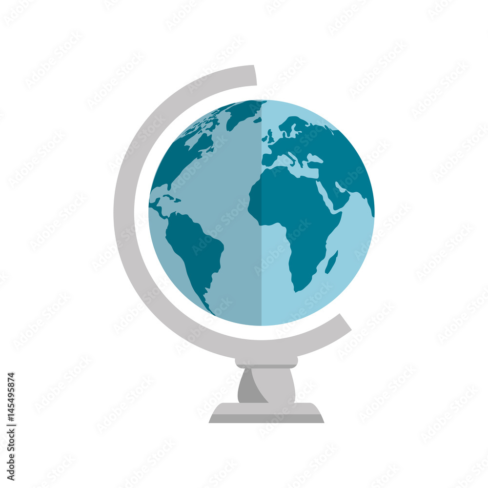 School world globe icon vector illustration graphic design School world globe icon vector illustration graphic design