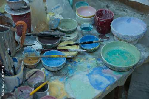 Colori ceramici © Francesco