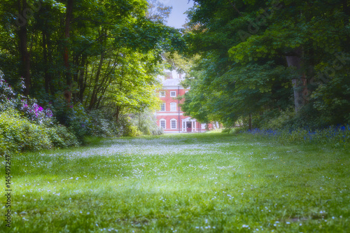 Obraz na płótnie Lytham Hall