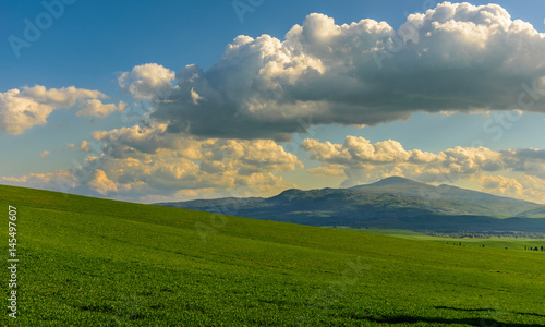 View of Tuscany countryside in spring © Overburn