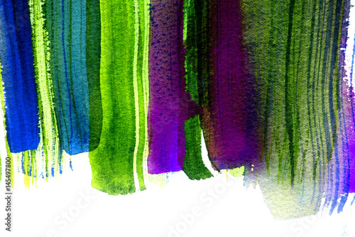 abstract watercolor background stripes design